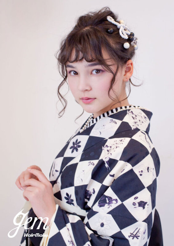 和×洋 ミックスヘアアレンジ|gem梅田