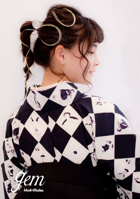 和×洋 ミックスヘアアレンジ|gem梅田