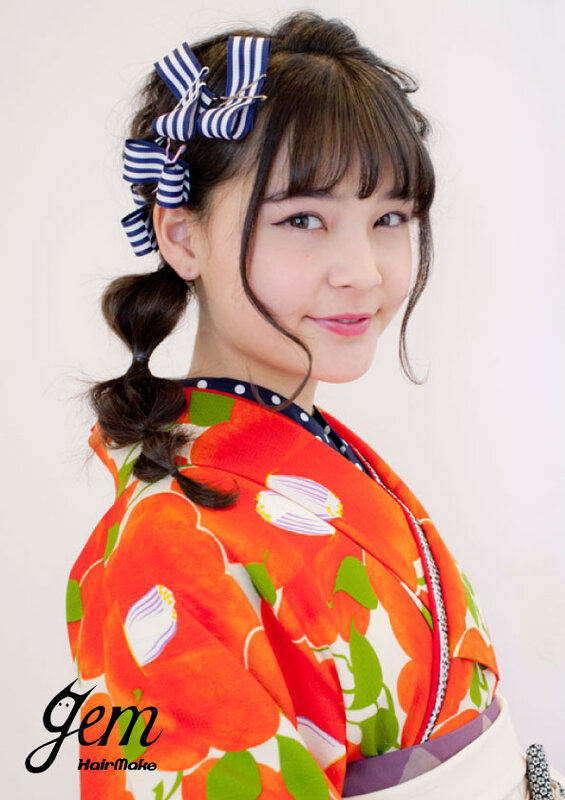 編み込み＋編み下ろし玉ねぎアレンジ|gem梅田