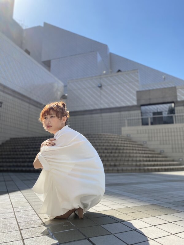 ミディアムパーマスタイル|Riku