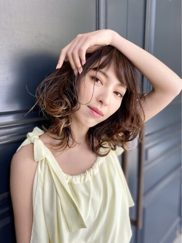 ボブパーマスタイル