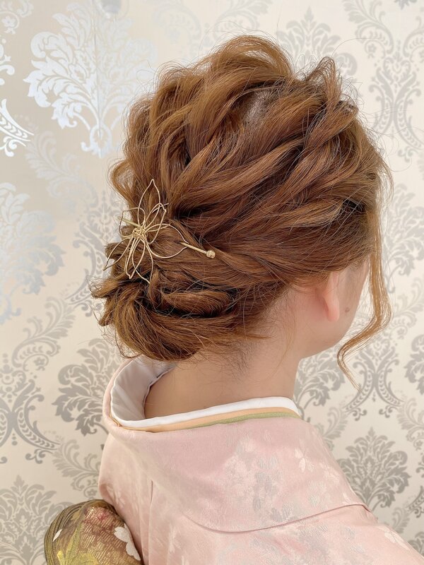 訪問着ヘア×卒業式|Infini-Y’s　ウェルディ長泉店