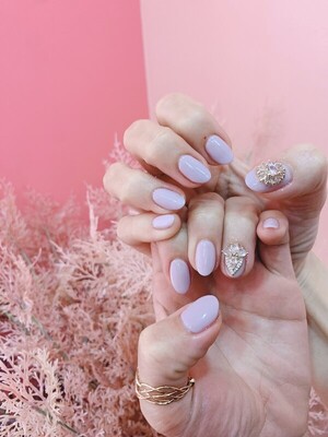 紫ワンカラー パーツ bnnail ビーエヌネイル 東京都 新宿 のネイルデザインカタログ ビューティーパーク 紫ワンカラー パーツ bnnail ビーエヌネイル 東京都 新宿 のネイルデザインカタログ ビューティーパーク