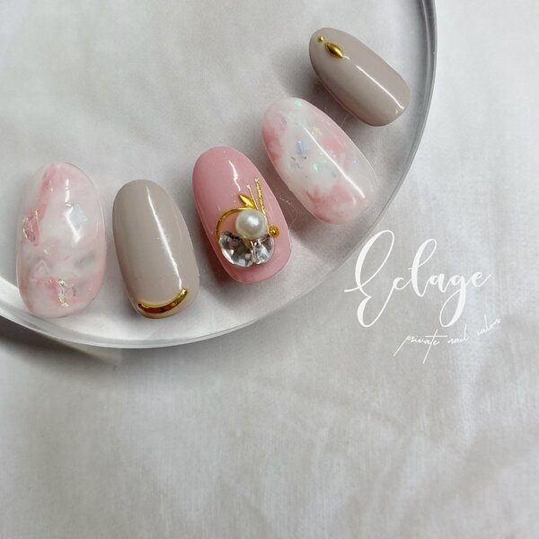 design sample5|nail salon Eclage
