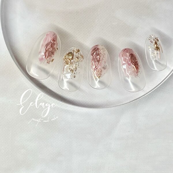 design sample14|nail salon Eclage