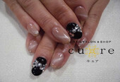 大人ネイルでエレガント|ネイルサロン＆ショップ／ネイルスクール　Ｃｕｒｅ