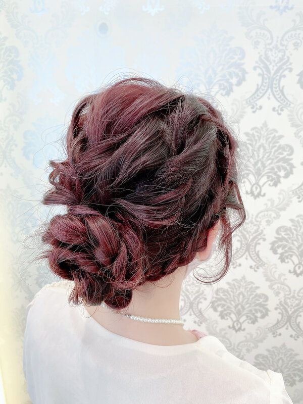 ヘアセット×結婚式パーティー|Infini-Y’s　ウェルディ長泉店