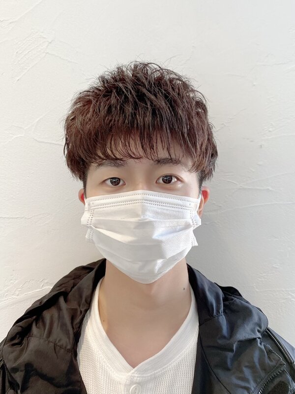 ナチュラルパーマ×ツーブロック|Infini-Y’s　ウェルディ長泉店