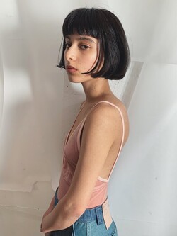 コケティッシュボブ