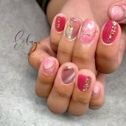 design sample27|nail salon Eclage