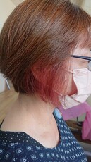 R３年　５月　みずえさん　５０代|サロンドヒロシ 東大沼店