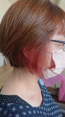 R３年　５月　みずえさん　５０代|サロンドヒロシ 東大沼店