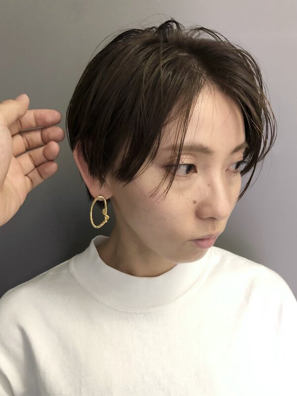 シースルーショートボブ|NERO HAIR SALON