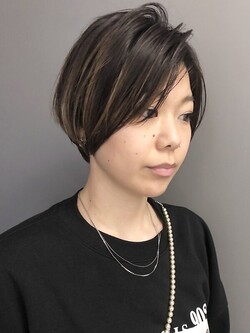 モードハイライトショート|NERO HAIR SALON