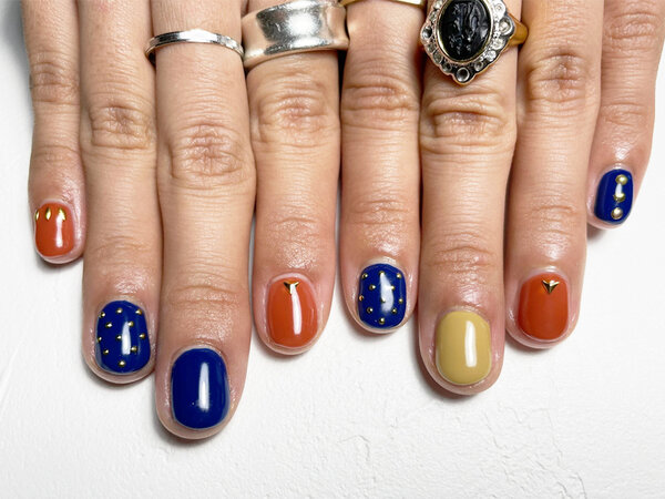 ポップニュアンスネイル|maison de charme Beauté