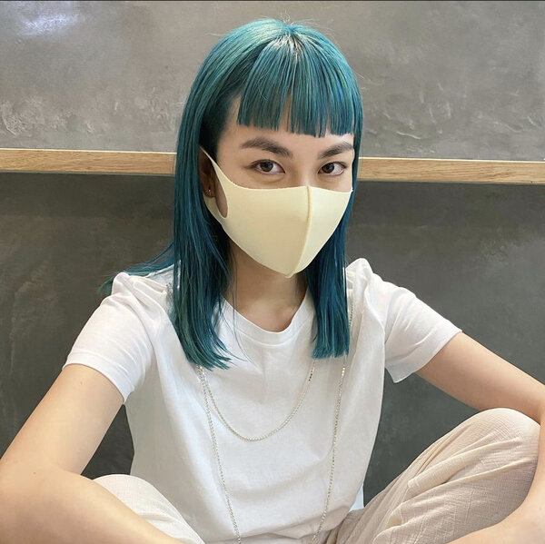 【Dayt.】マスクでも可愛いビビットカラー|Dayt.