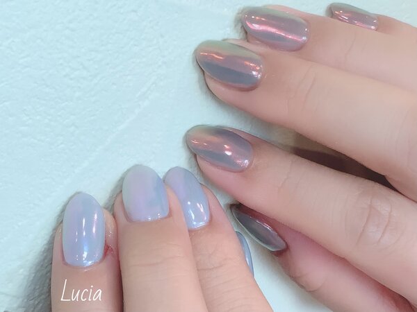 オーロラネイル|Lucia