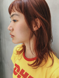 【Dayt.】オレンジヘアー|Dayt.