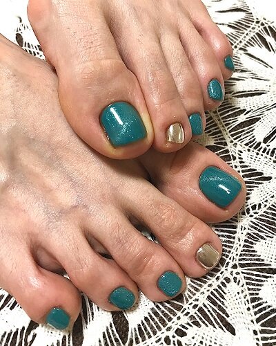 フットジェル（マグネットネイル・ミラーネイル）　　　　　　　　