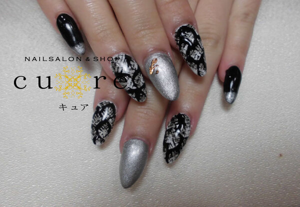 パイソン柄|ネイルサロン＆ショップ／ネイルスクール　Ｃｕｒｅ