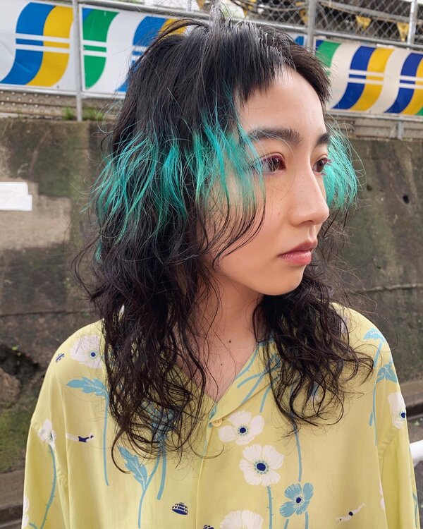 【Dayt.】ポイントカラー×ショートウルフヘア|Dayt.