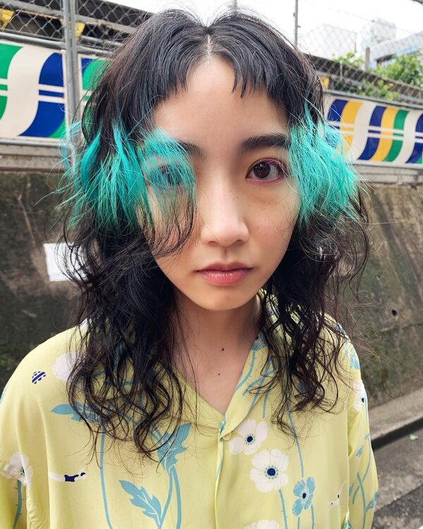 【Dayt.】ポイントカラー×ショートウルフヘア|Dayt.