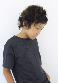 波巻きスパイラルパーマ|Raffine三宮