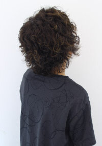 波巻きスパイラルパーマ|Raffine三宮