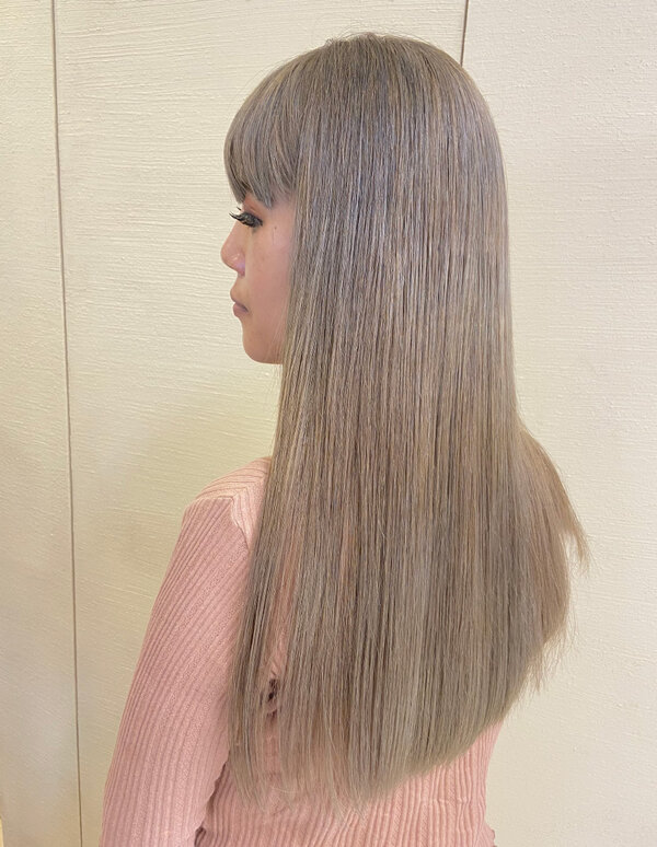 ベージュカラー|Raffine三宮