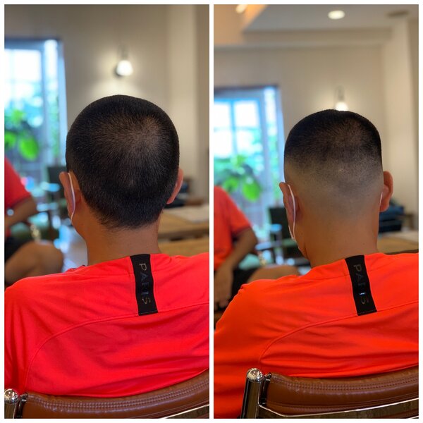 ポイントカット|HAIR ever