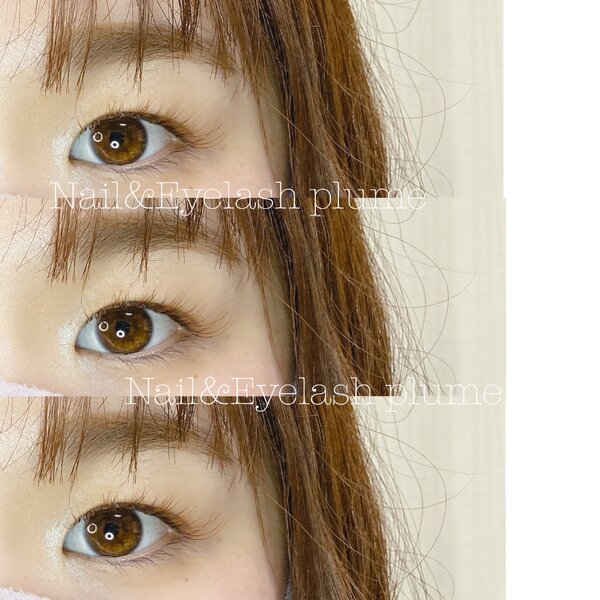 ブラウンエクステ|Nail&amp;Eyelash Plume