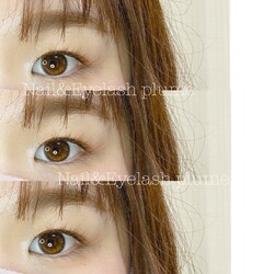 ブラウンエクステ|Nail&amp;Eyelash Plume