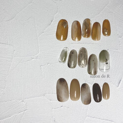 秋ネイル2021|salon de R