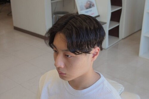 ２ブロック　センターパート