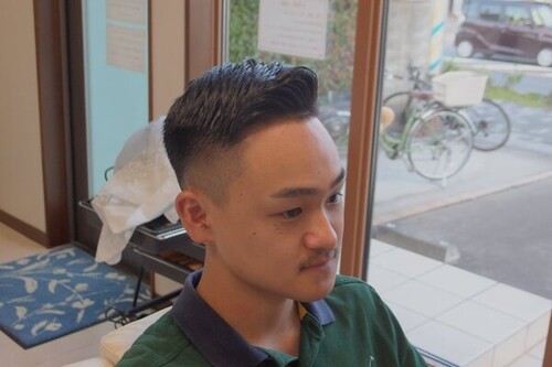 フェードカット