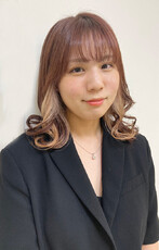 インナーカラーミルクティーベージュ|Raffine三宮