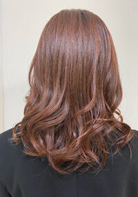 インナーカラーミルクティーベージュ|Raffine三宮