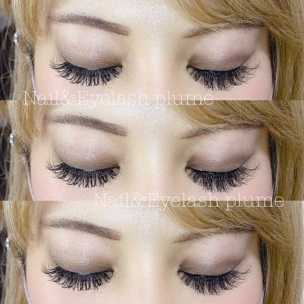 Dカール3|Nail&amp;Eyelash Plume