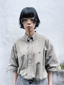 【Dayt.】マッシュウルフボブ