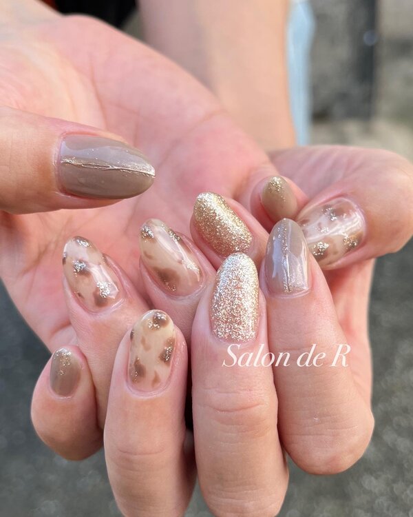 秋冬ネイル|salon de R
