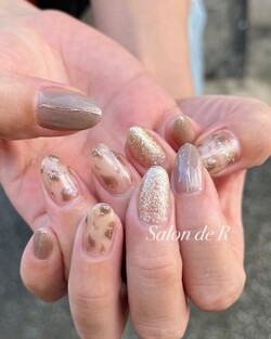 秋冬ネイル|salon de R