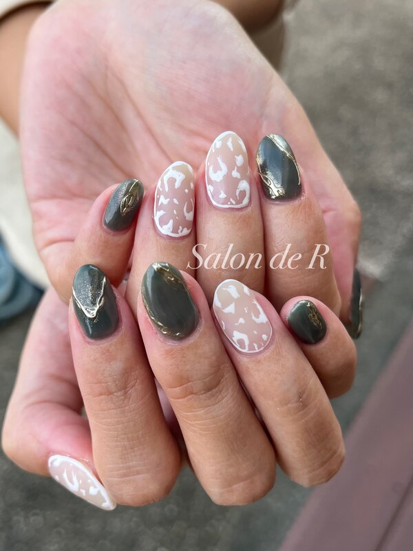 秋冬ネイル|salon de R