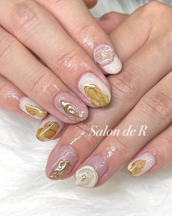 秋冬ネイル|salon de R