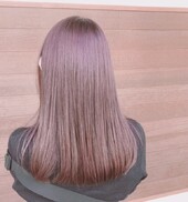 ツヤツヤモーブピンク☆|ヘアリゾートハピネス／ほなみ町