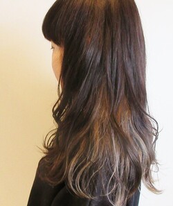 インナーカラー|ヘアリゾートハピネス／ほなみ町