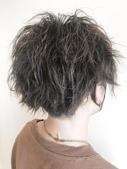 ゆるめパーマをいかしたスタイル☆|ヘアリゾートハピネス／陽光町