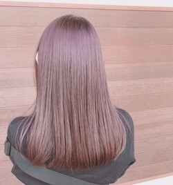 ツヤツヤモーブピンク☆|ヘアリゾートハピネス／陽光町