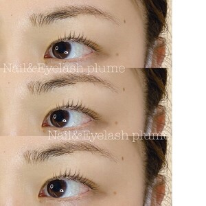 パリジェンヌ9 Nail Eyelash Plume ネイルアンドアイラッシュプルーム 京都府 河原町 木屋町 先斗町 のマツエク まつげパーマカタログ ビューティーパーク