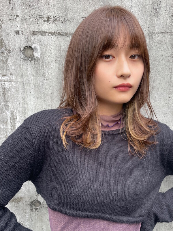 イヤリングカラーミディ|ade omotesando