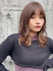 イヤリングカラーミディ|ade omotesando